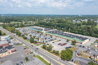 19-81 Marrows Rd, Newark, DE - aerial  map view