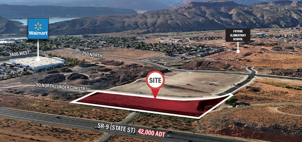 3200 W SR 9, Hurricane, UT for sale - Building Photo - Image 2 of 4