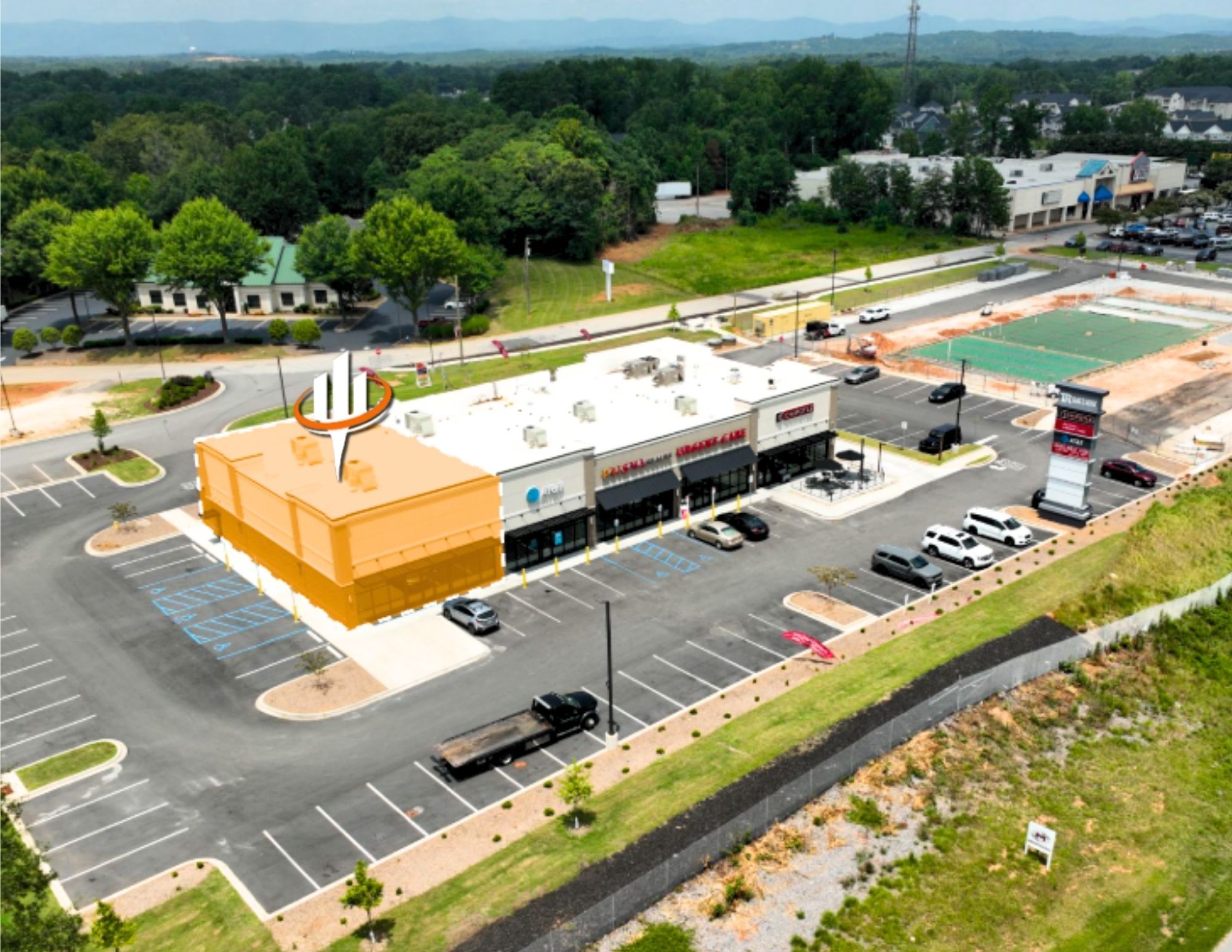 571 Roe Center, Travelers Rest, SC for lease Building Photo- Image 1 of 6