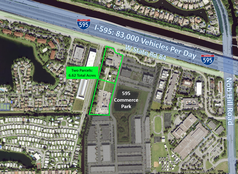 10450 W State Road 84, Davie, FL for lease - Plat Map - Image 3 of 5