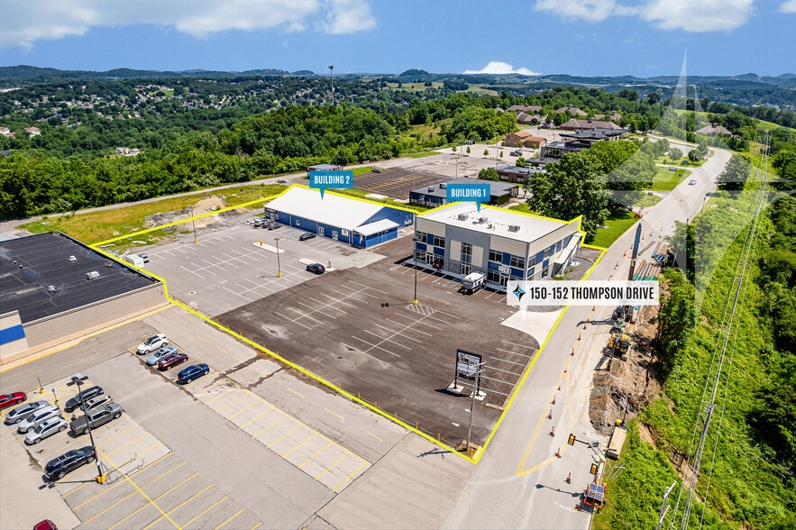 152 Thompson Dr, Bridgeport, WV for lease - Building Photo - Image 3 of 24
