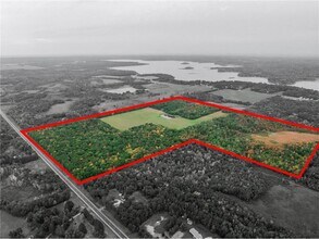 32619 40th Ave, Cushing, MN - AERIAL  map view