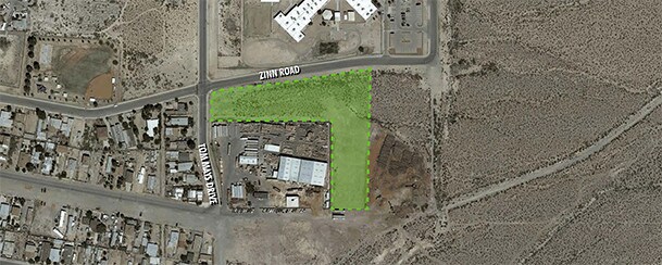 Sec Of Tom Mays Dr, Canutillo, TX for sale Aerial- Image 1 of 1
