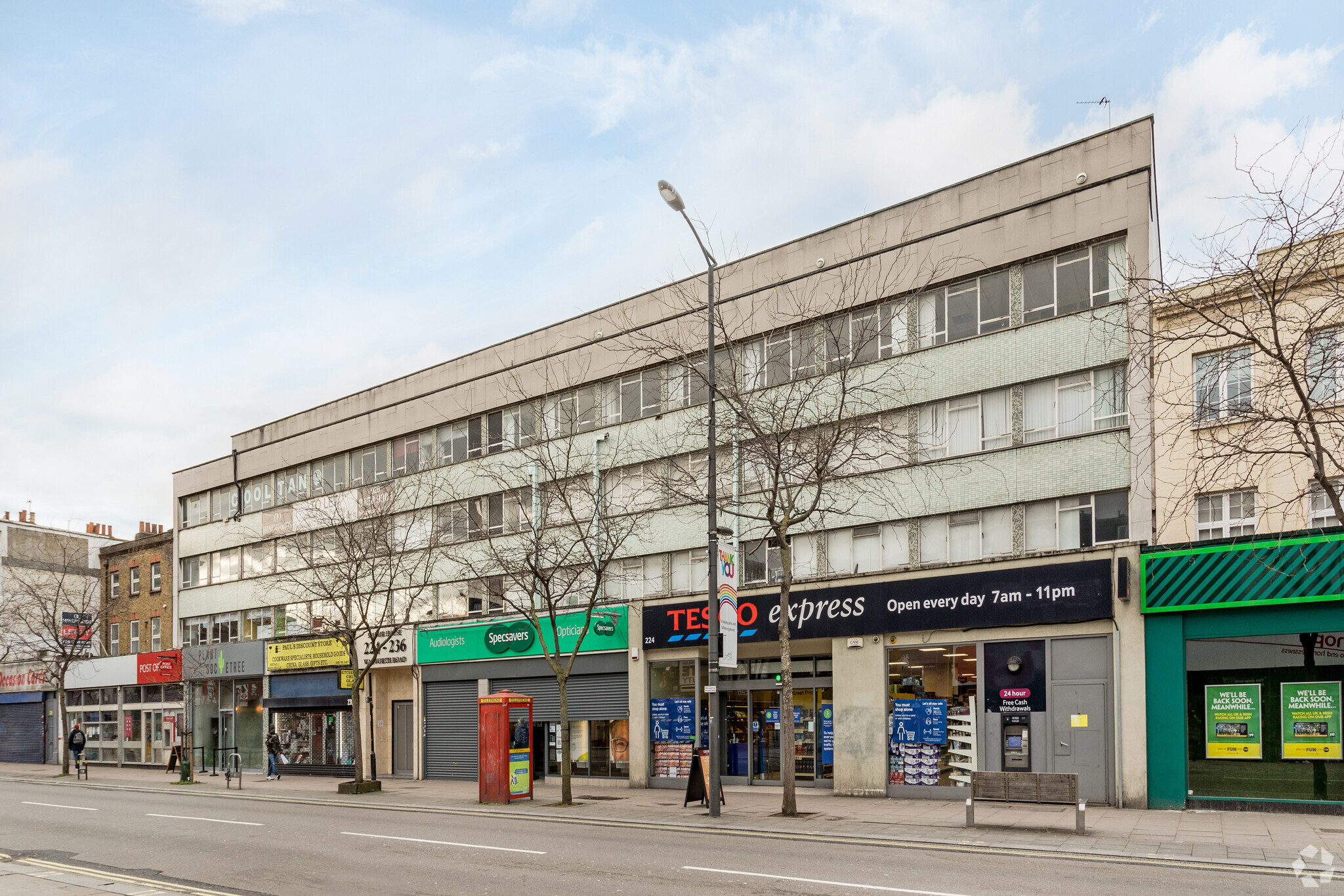 224-236 Walworth Rd, London for lease Primary Photo- Image 1 of 4