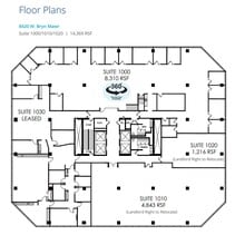 8410 W Bryn Mawr Ave, Chicago, IL for lease Floor Plan- Image 1 of 1