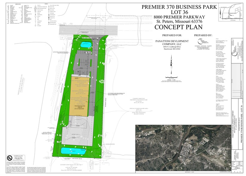 8000 Premier Pky, Saint Peters, MO for sale - Site Plan - Image 2 of 2