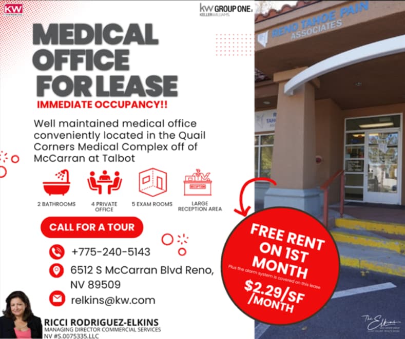 6512 S McCarran Blvd, Reno, NV for sale Building Photo- Image 1 of 1