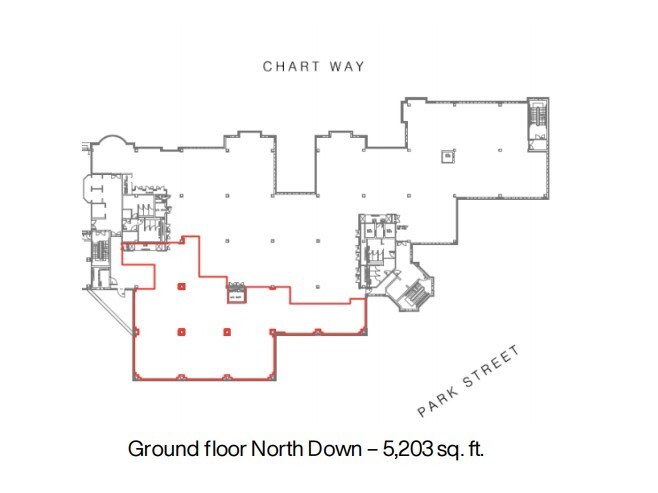 Chart Way, Horsham for lease Floor Plan- Image 1 of 1