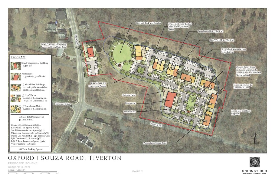 10 Souza Rd, Tiverton, RI for sale - Site Plan - Image 2 of 3