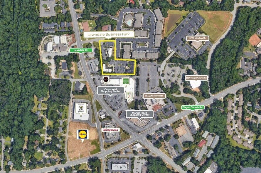 1901 Ashwood Ct, Greensboro, NC for lease - Building Photo - Image 2 of 6