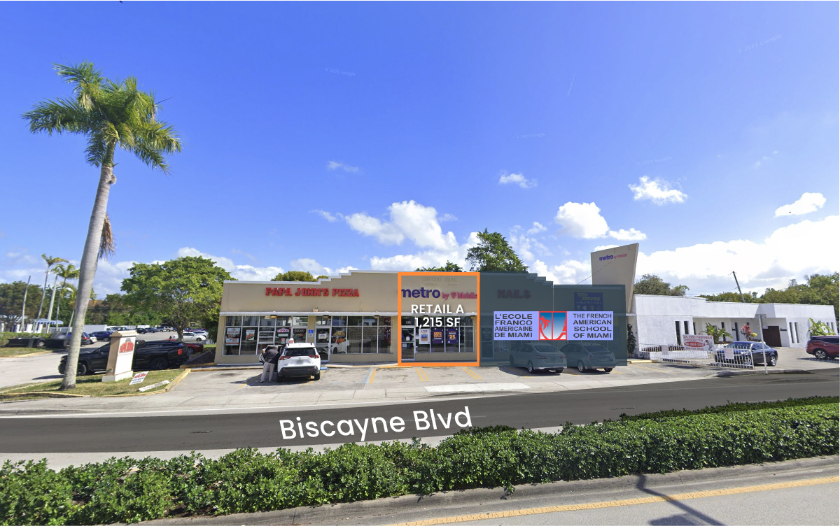 8833 Biscayne Blvd, Miami Shores, FL for lease Building Photo- Image 1 of 18