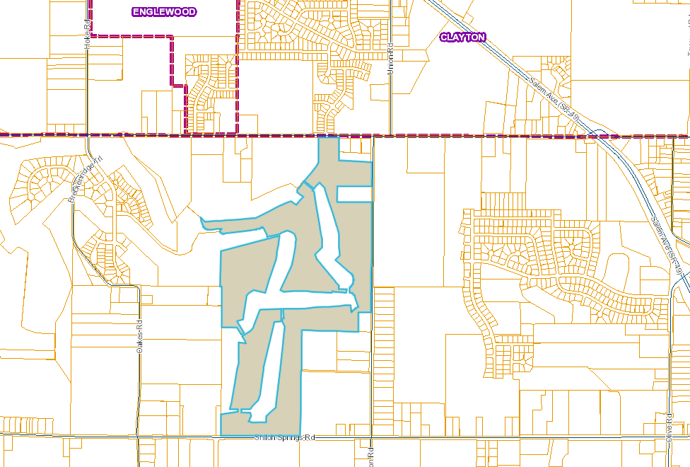 0 Shiloh Springs Rd, Clayton, OH for sale Plat Map- Image 1 of 6