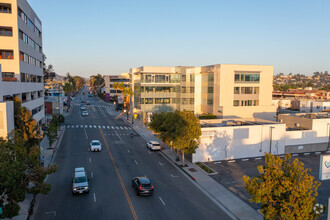 500 E Colorado St, Glendale, CA - aerial  map view