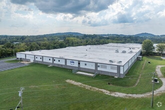 981 Industrial Park Rd, Columbia, TN - AERIAL map view - Image1