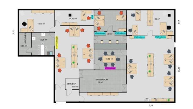 13 Avenue Joseph Paxton, Ferrières-en-Brie for lease - Building Photo - Image 3 of 23