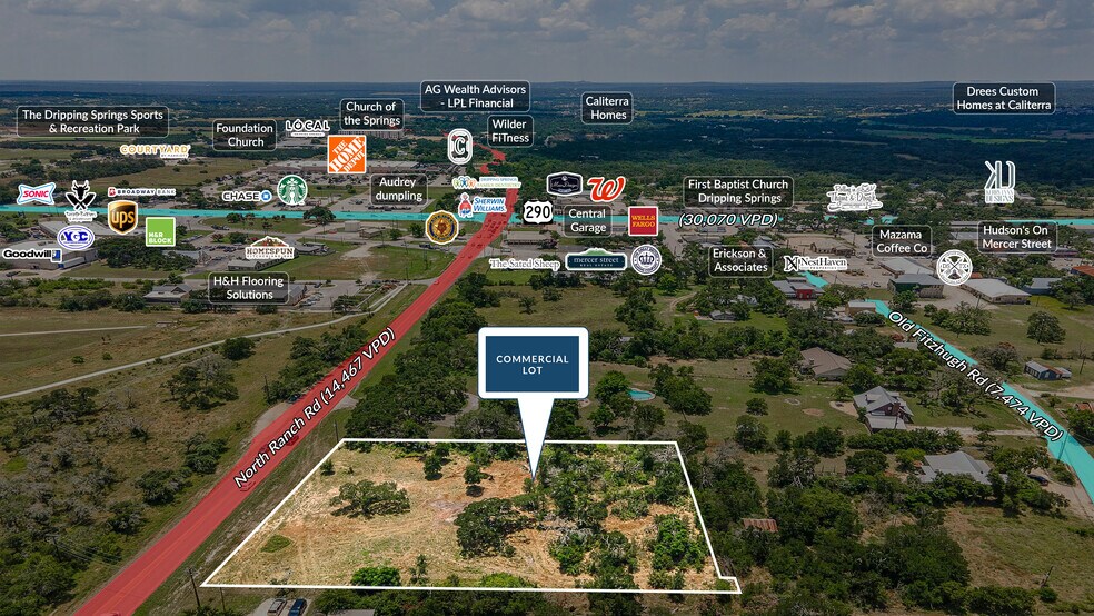 27709 Ranch Road 12, Dripping Springs, TX for sale - Building Photo - Image 2 of 3