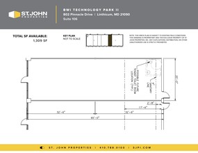 806 Pinnacle Dr, Linthicum Heights, MD for lease Floor Plan- Image 1 of 1