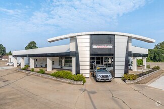 Highway Visible Former Car Dealership - Commercial Real Estate