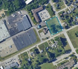 1514 Grandview Blvd, Erie, PA - AERIAL map view