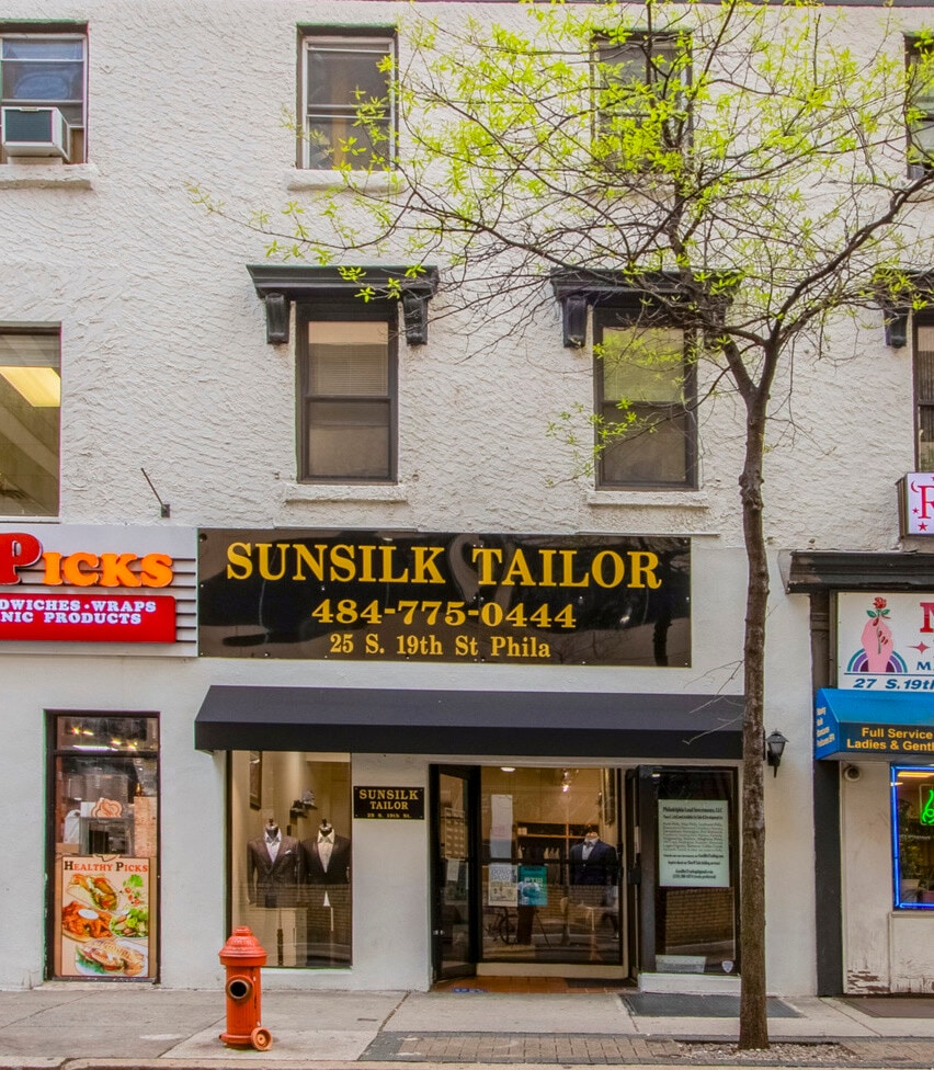 23-25 S 19th St, Philadelphia, PA for lease Building Photo- Image 1 of 9