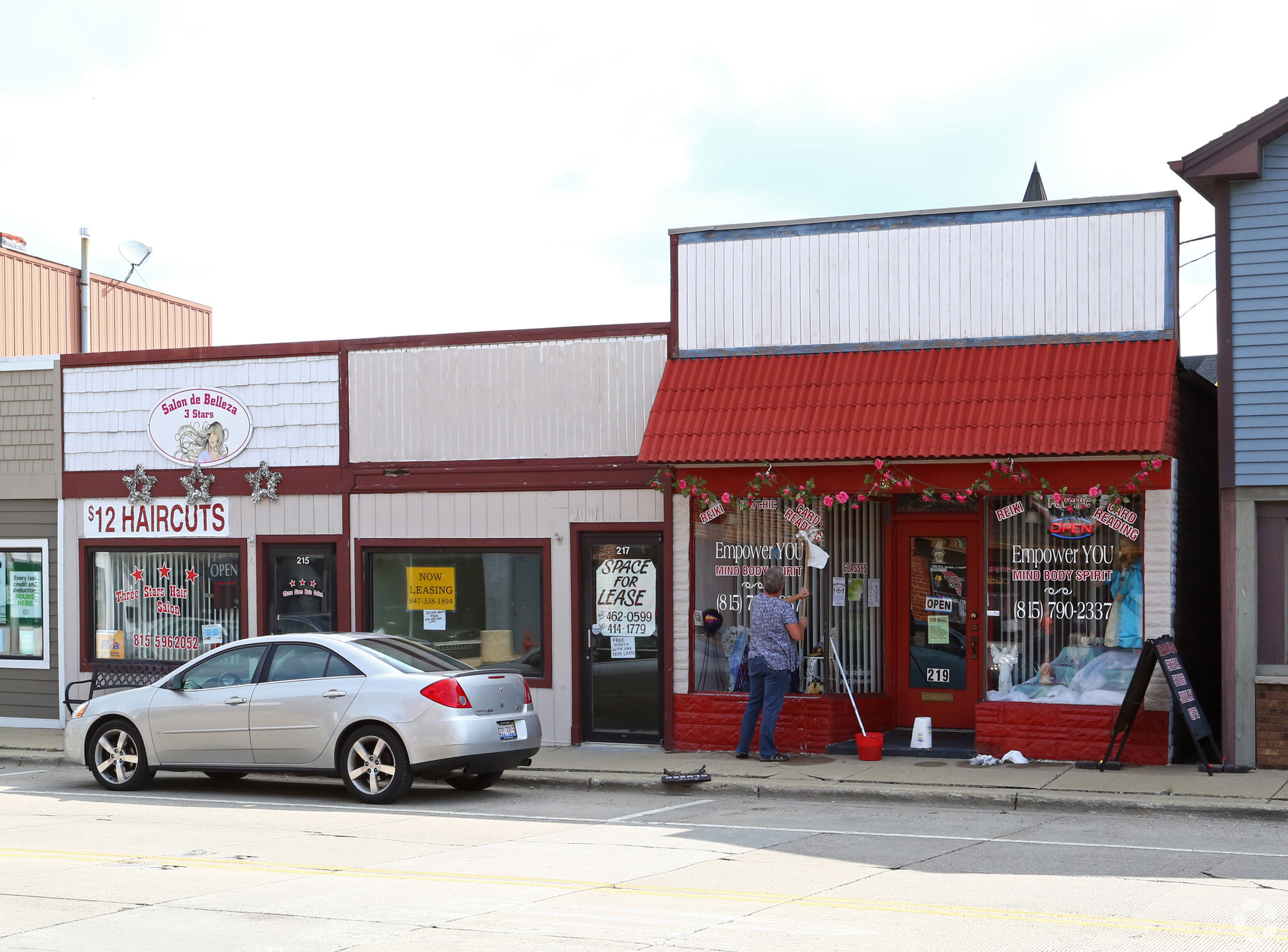 215-219 S State St, Marengo, IL for sale Primary Photo- Image 1 of 1