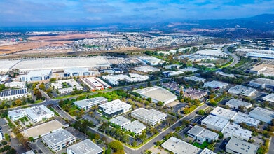 4 Hughes, Irvine, CA - AERIAL  map view