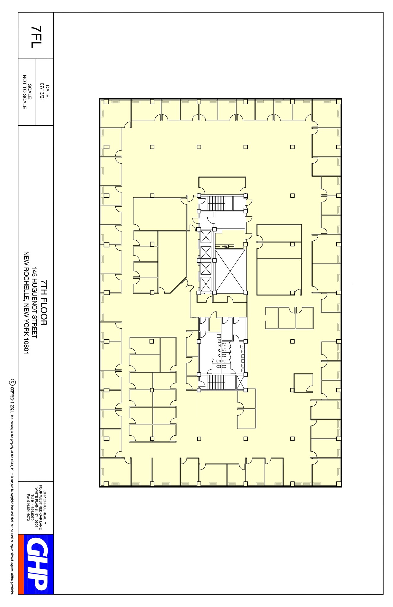 145 Huguenot St, New Rochelle, NY for lease Site Plan- Image 1 of 1