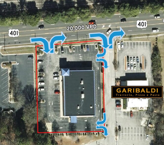 816 N Main St, Fuquay Varina, NC for sale - Building Photo - Image 1 of 1