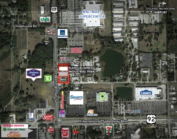 1605-1607 N Woodland Blvd, Deland, FL 32720 | LoopNet