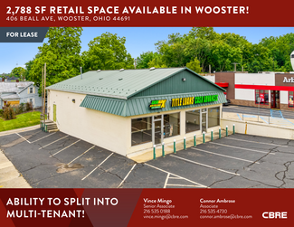 More details for 406 Beall Ave, Wooster, OH - Retail for Lease