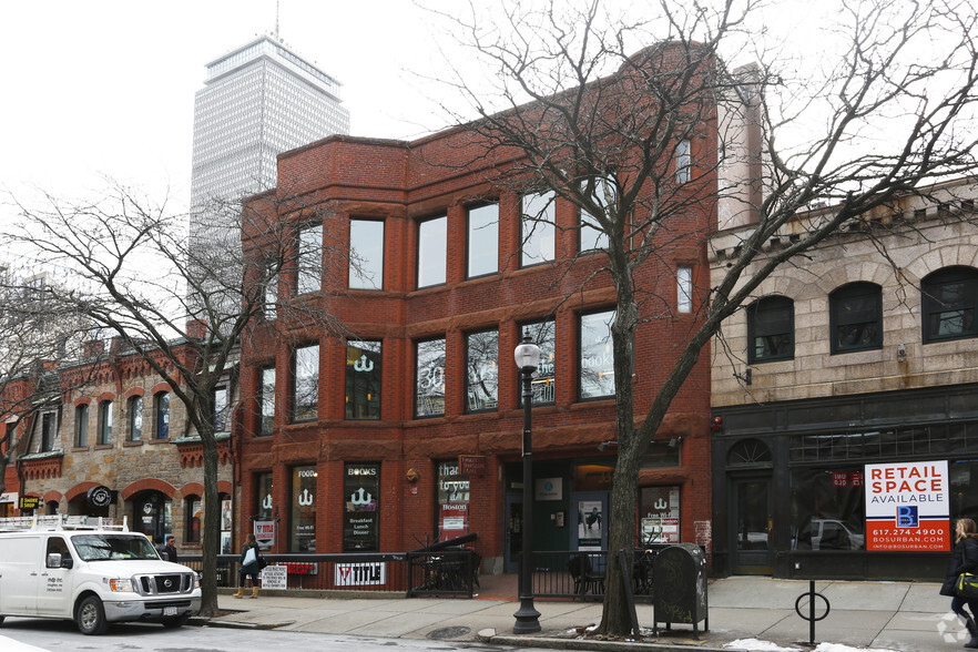 338 Newbury St, Boston, MA for lease - Building Photo - Image 1 of 2