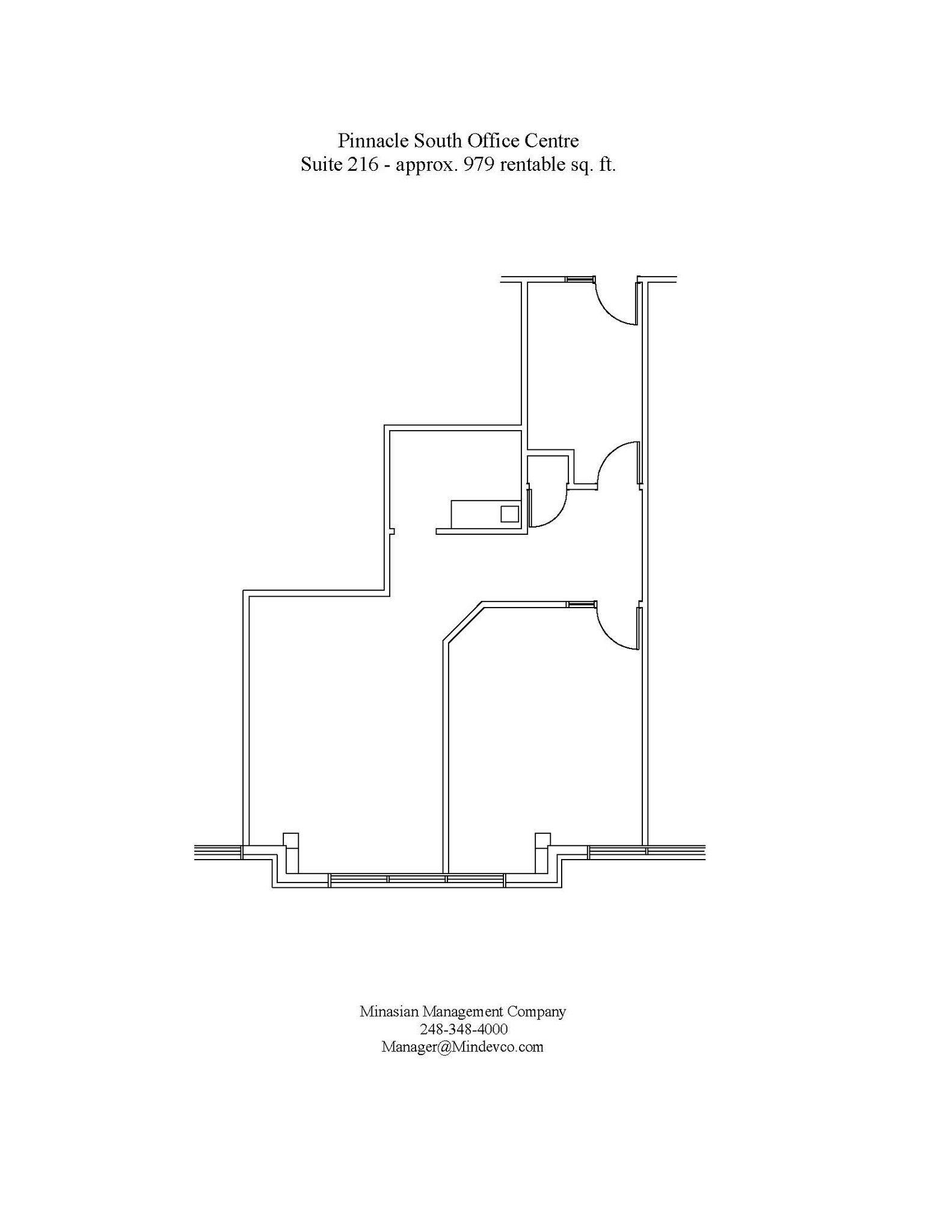 41800 W 11 Mile Rd, Novi, MI for sale Floor Plan- Image 1 of 1