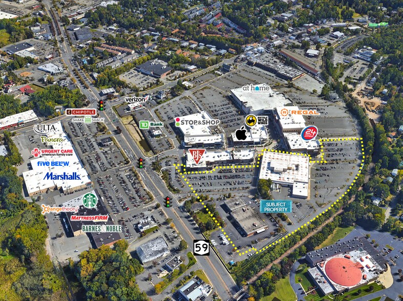 85 W Route 59, Nanuet, NY 10954 Former Sears & Sears Auto Center