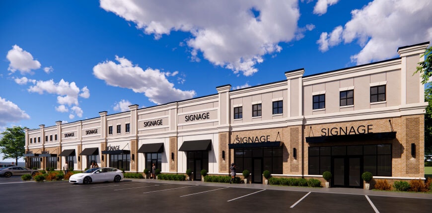 7503 Matthews Mint Hill Rd, Mint Hill, NC for lease - Building Photo - Image 2 of 8