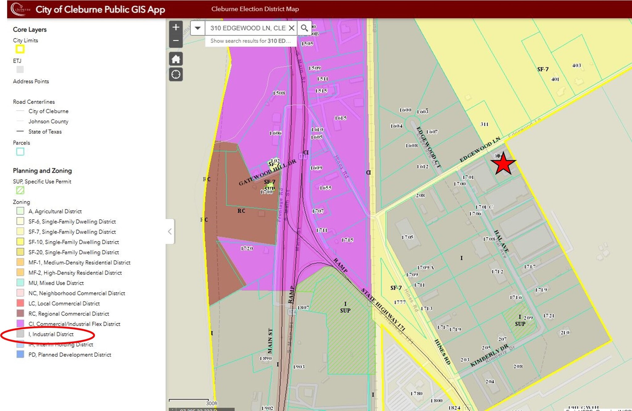 310 Edgewood Ln, Cleburne, TX 76031 Flex for Sale