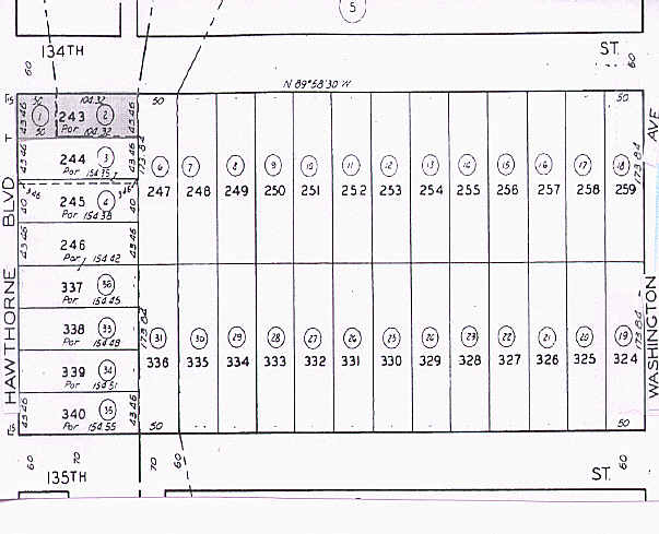 Plat Map