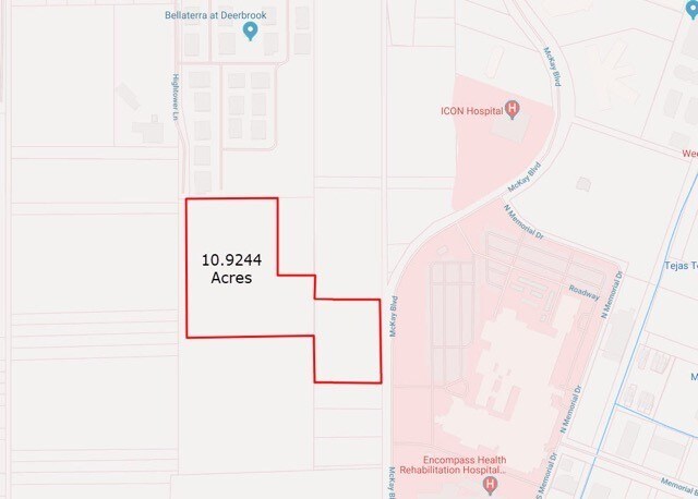 0 McKay Blvd, Humble, TX for sale Plat Map- Image 1 of 1
