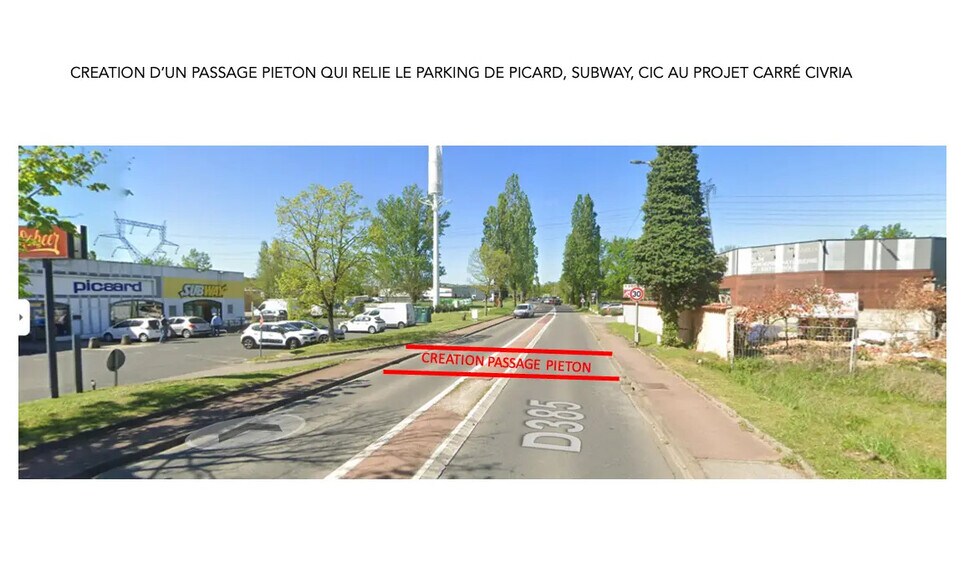 Retail in CIVRIEUX-D'AZERGUES for lease - Building Photo - Image 3 of 6