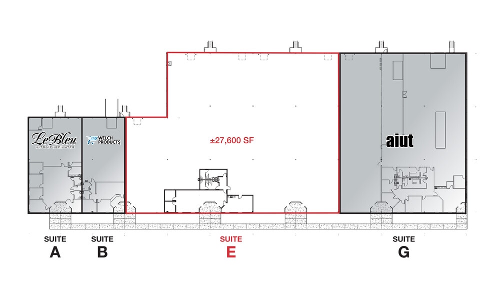 140 Congress Blvd, Duncan, SC for lease - Building Photo - Image 2 of 10