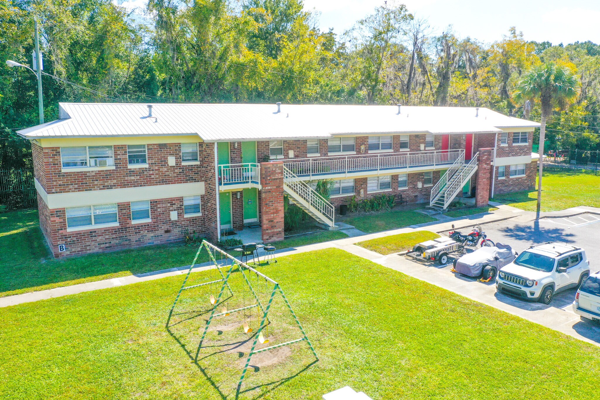 922 E Brownlee St, Starke, FL 32091 Kingston Courtyard