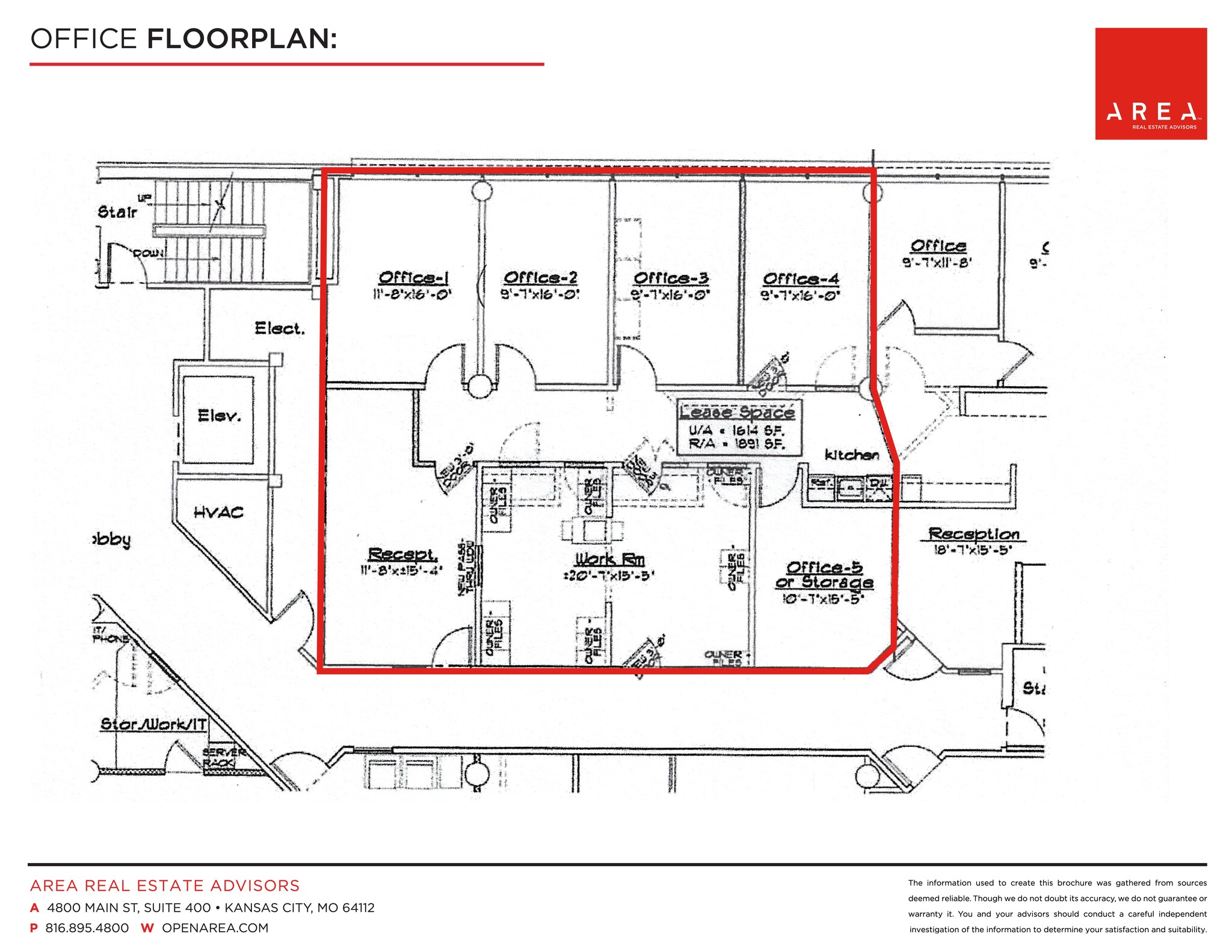 1901 W 47th Pl, Westwood, KS for lease Site Plan- Image 1 of 9