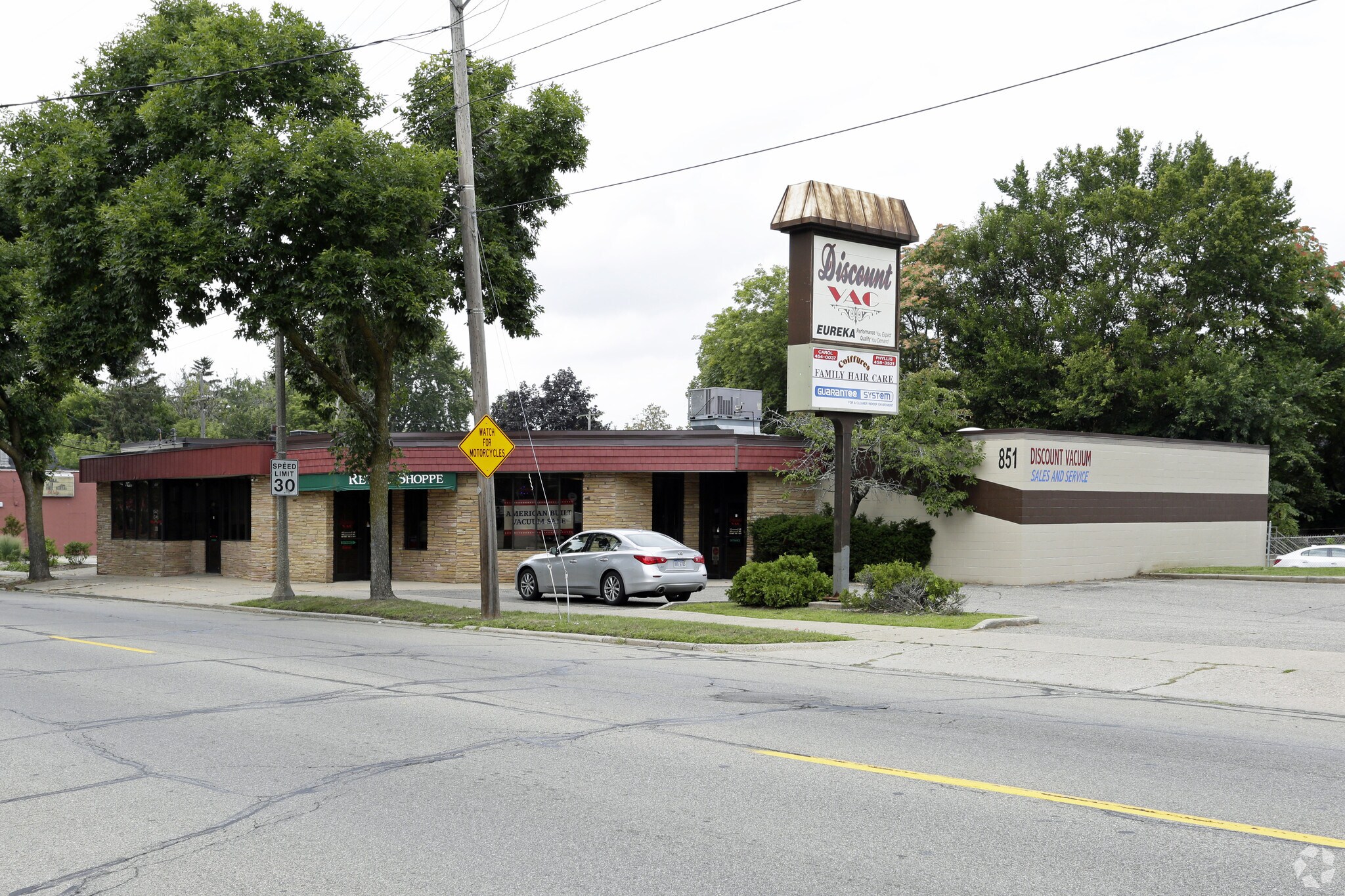 851 Fulton St W, Grand Rapids, MI for sale Building Photo- Image 1 of 1