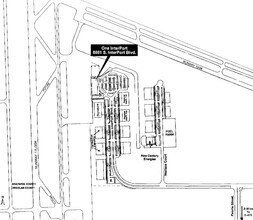 8001 S InterPort Blvd, Englewood, CO - AERIAL  map view