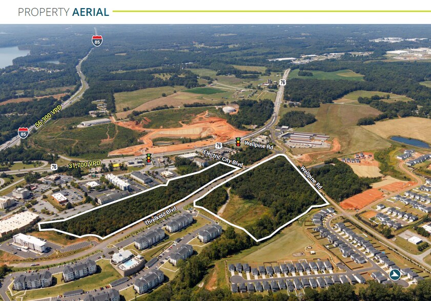 0 Threlkeld Blvd, Anderson, SC for sale - Building Photo - Image 3 of 9