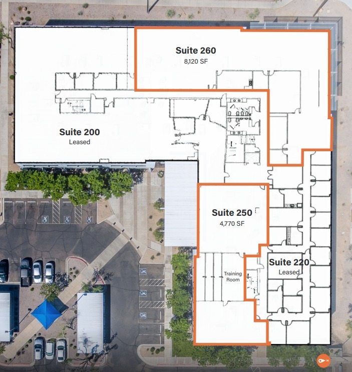 2225 W Peoria Ave, Phoenix, AZ for sale Floor Plan- Image 1 of 1