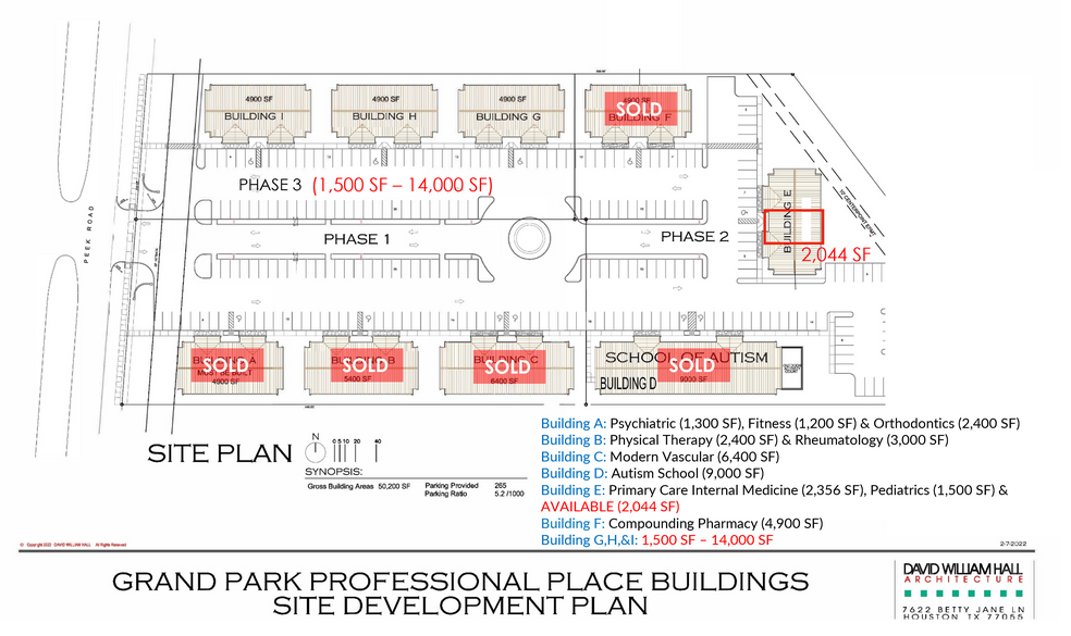 7103 S Peek Rd, Richmond, TX for sale - Building Photo - Image 2 of 2