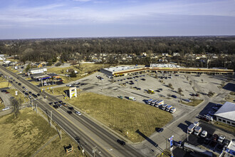 1948-1982 Vandalia St, Collinsville, IL - aerial  map view