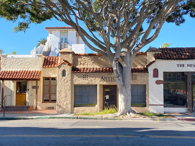 133 E Carrillo St, Santa Barbara, CA for sale - Building Photo - Image 1 of 1