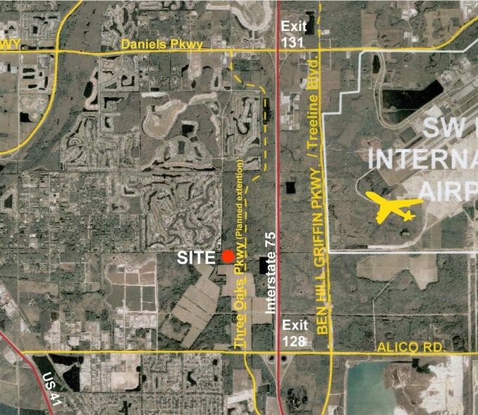 Three Oaks Pky, Fort Myers, FL for sale - Building Photo - Image 1 of 2