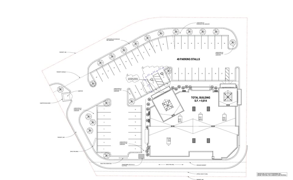 200 Gateway, Heber City, UT for lease - Site Plan - Image 3 of 3